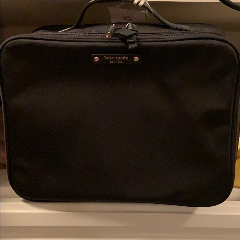 NWT Kate spade cosmetic bag